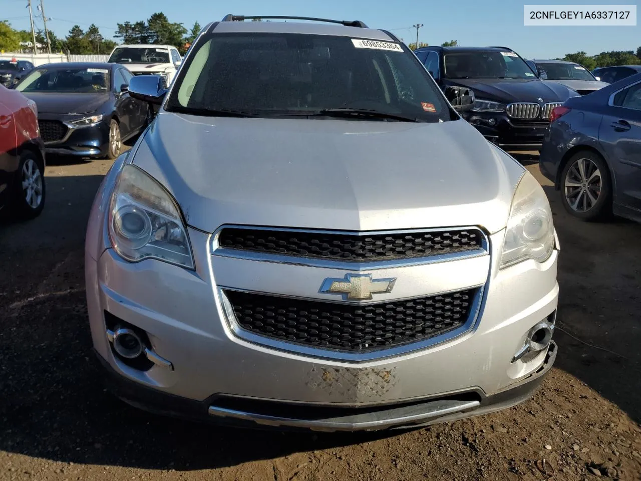 2010 Chevrolet Equinox Ltz VIN: 2CNFLGEY1A6337127 Lot: 69853364