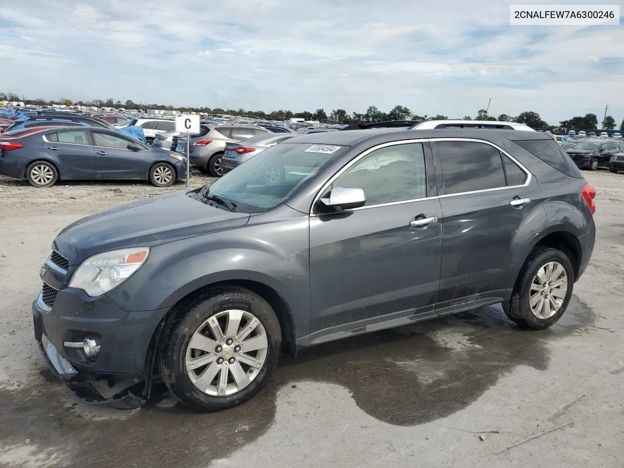 2CNALFEW7A6300246 2010 Chevrolet Equinox Ltz