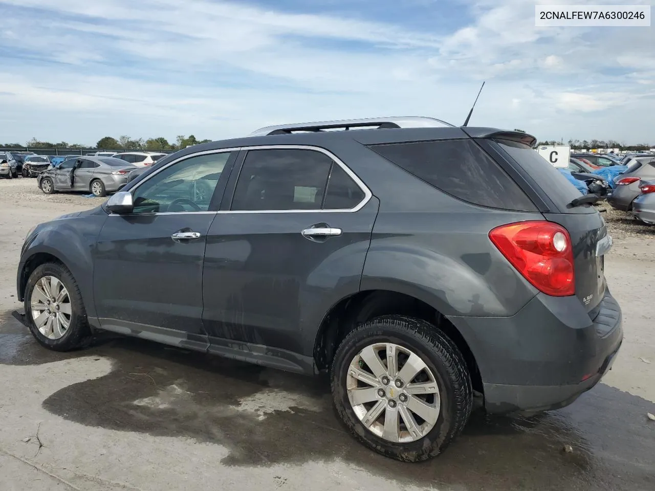 2CNALFEW7A6300246 2010 Chevrolet Equinox Ltz