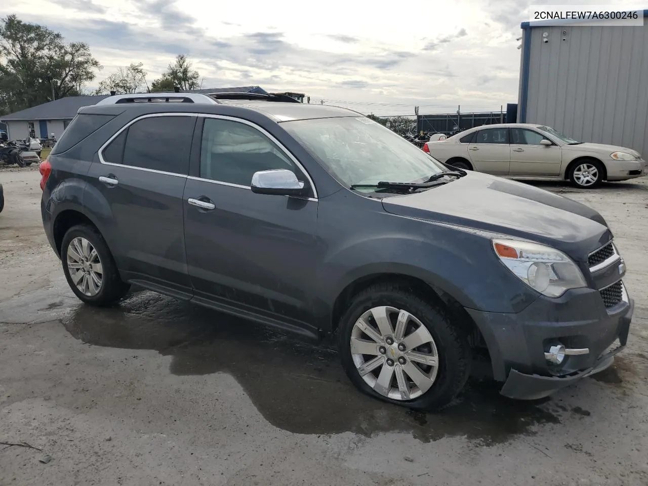 2CNALFEW7A6300246 2010 Chevrolet Equinox Ltz