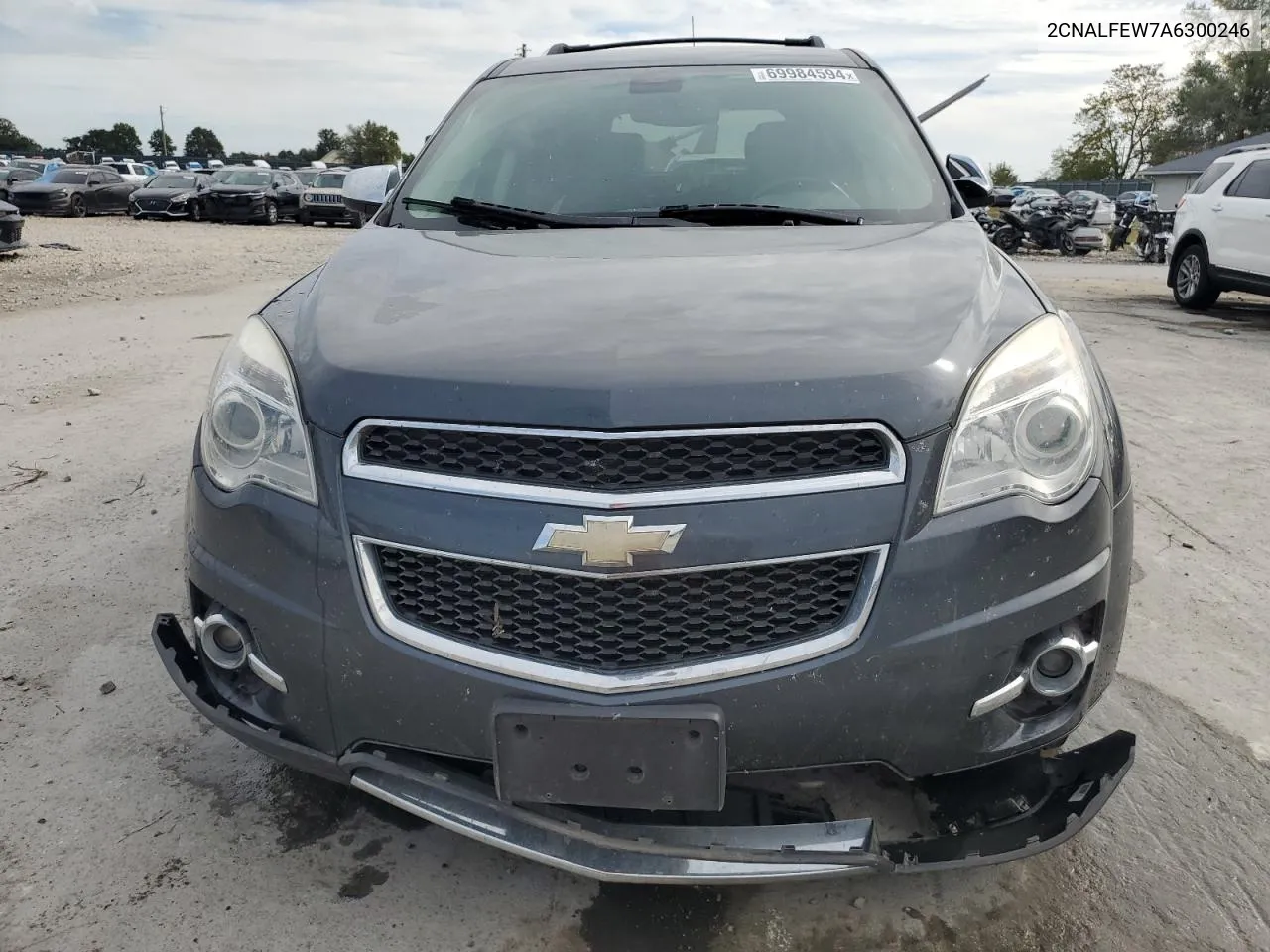 2010 Chevrolet Equinox Ltz VIN: 2CNALFEW7A6300246 Lot: 69984594