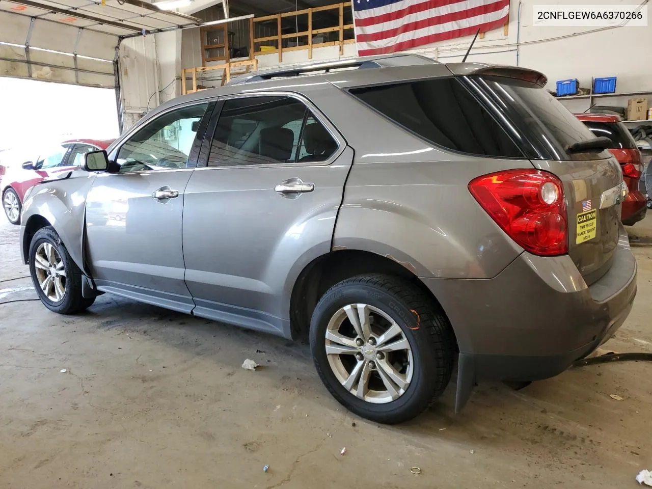 2010 Chevrolet Equinox Ltz VIN: 2CNFLGEW6A6370266 Lot: 70019454