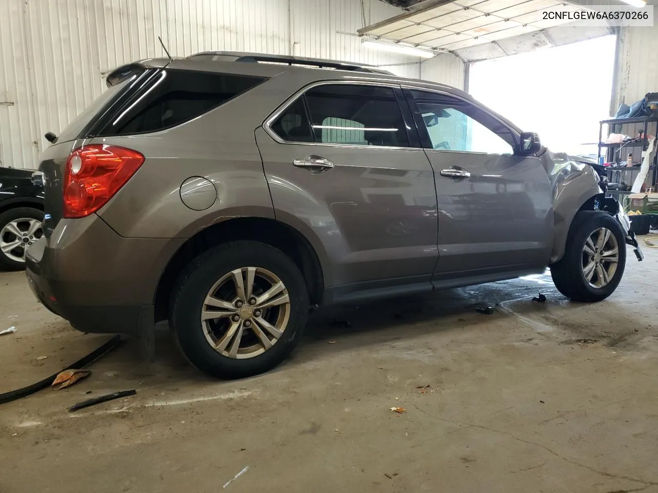 2010 Chevrolet Equinox Ltz VIN: 2CNFLGEW6A6370266 Lot: 70019454