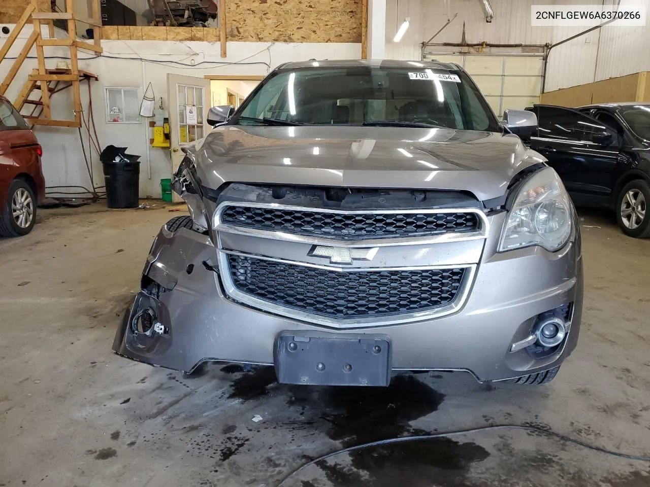 2010 Chevrolet Equinox Ltz VIN: 2CNFLGEW6A6370266 Lot: 70019454