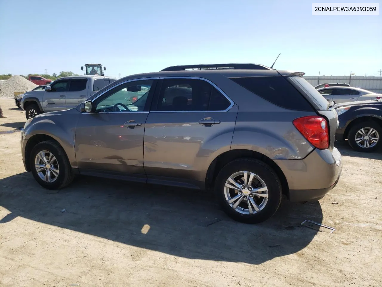 2010 Chevrolet Equinox Lt VIN: 2CNALPEW3A6393059 Lot: 70124984