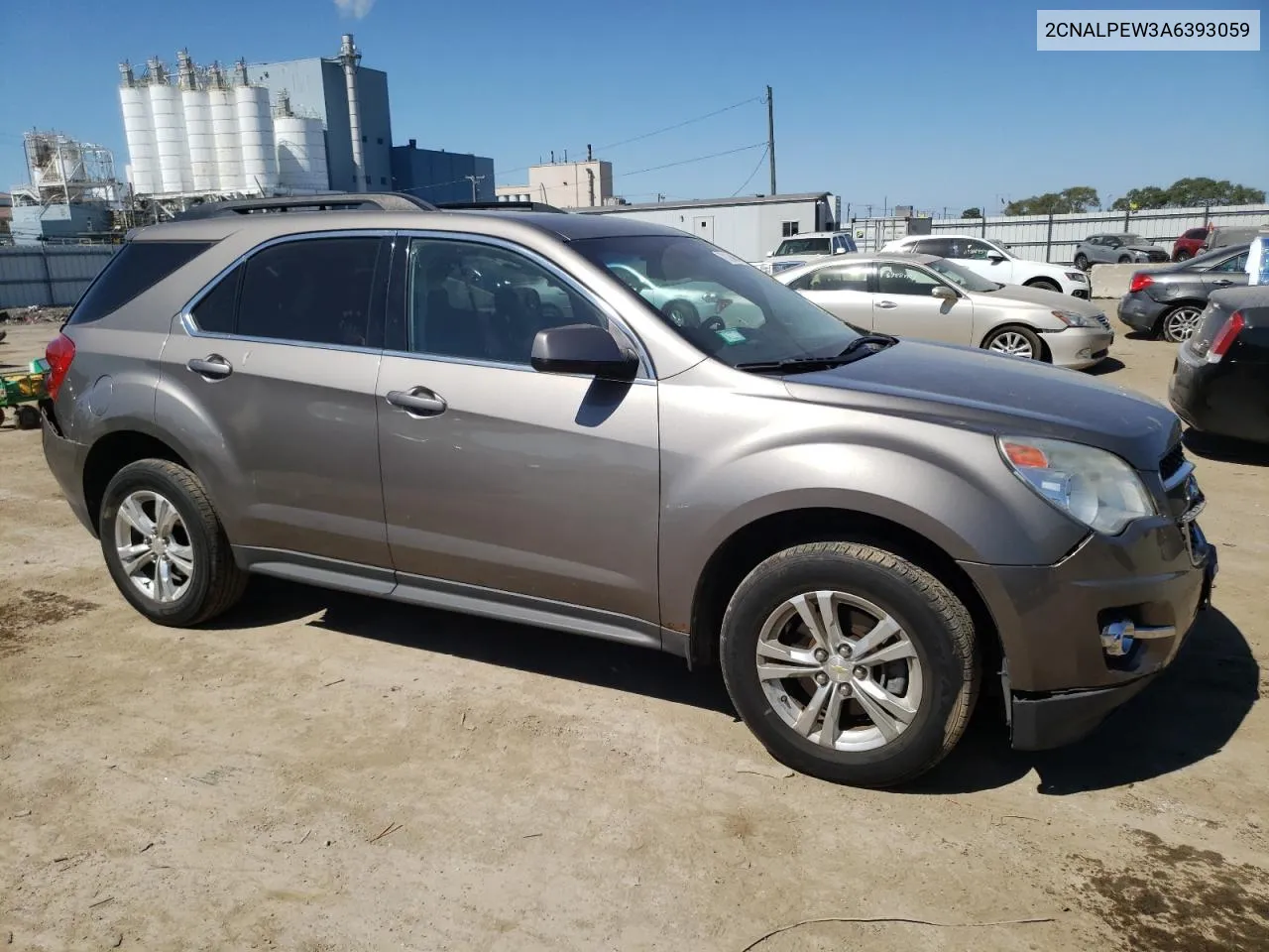 2CNALPEW3A6393059 2010 Chevrolet Equinox Lt