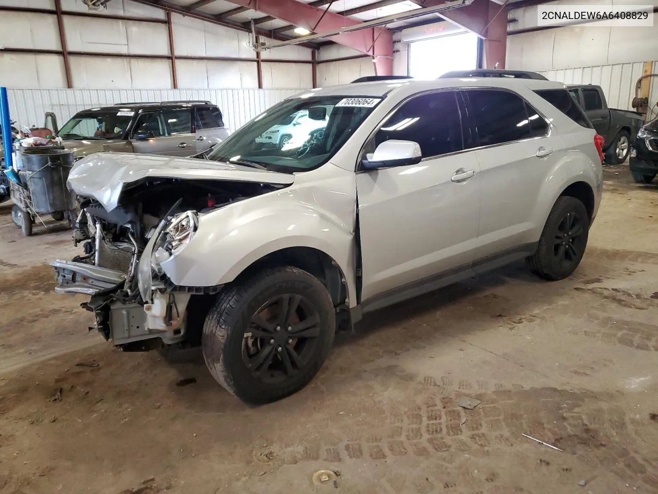 2010 Chevrolet Equinox Lt VIN: 2CNALDEW6A6408829 Lot: 70306064