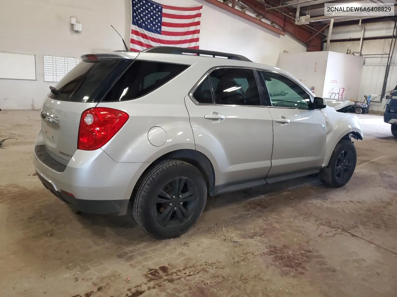 2CNALDEW6A6408829 2010 Chevrolet Equinox Lt