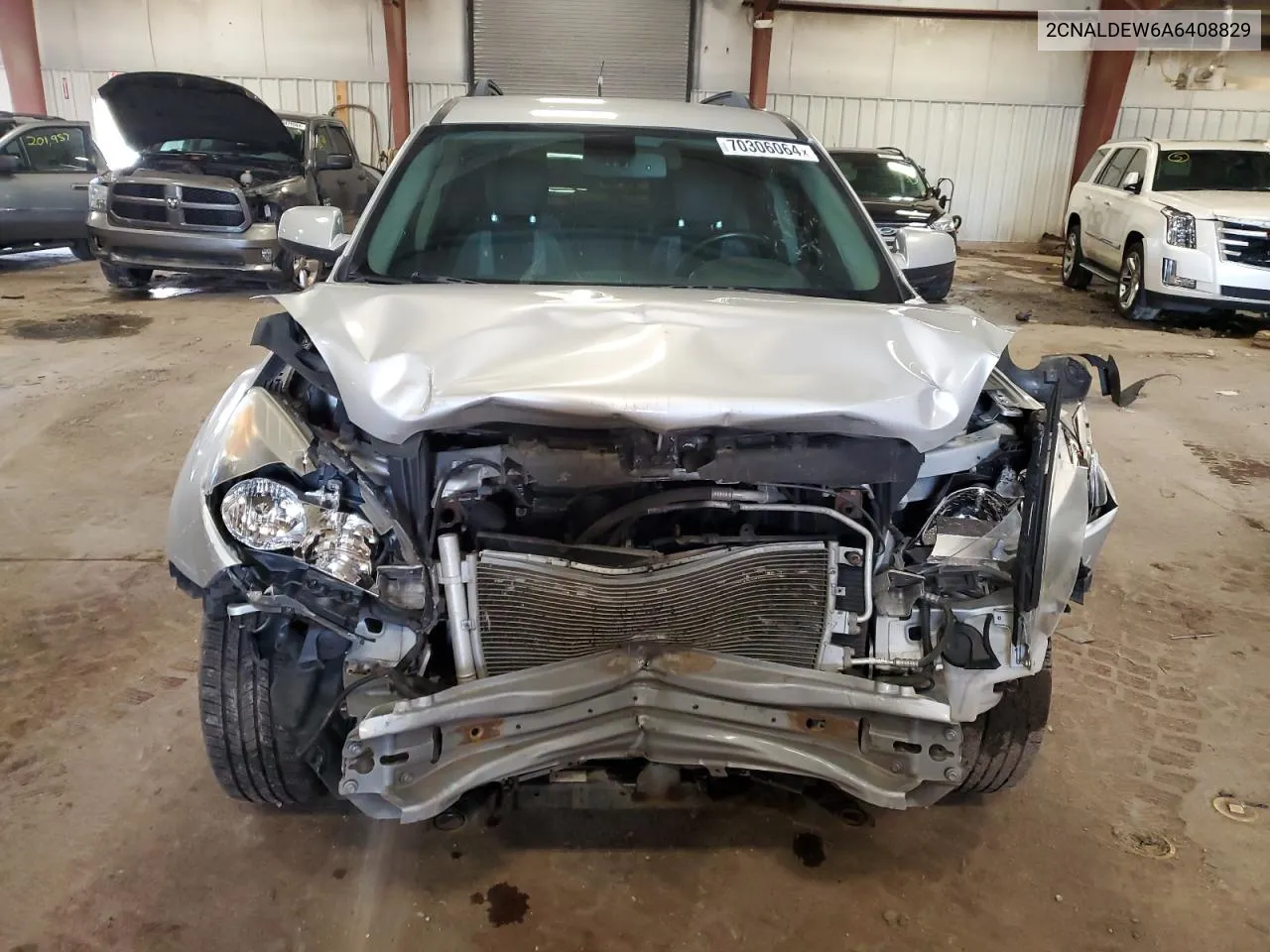 2CNALDEW6A6408829 2010 Chevrolet Equinox Lt