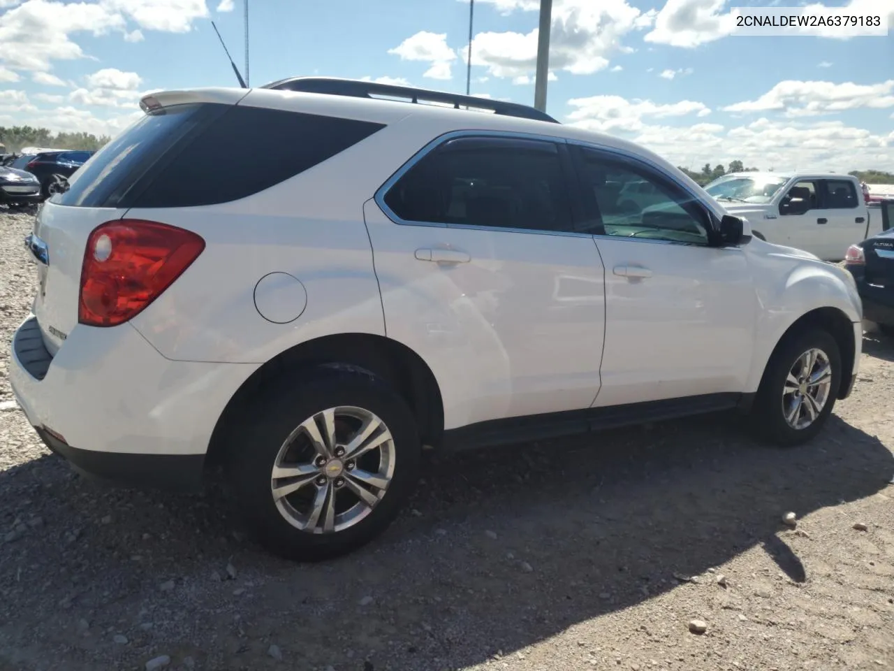 2010 Chevrolet Equinox Lt VIN: 2CNALDEW2A6379183 Lot: 70378664