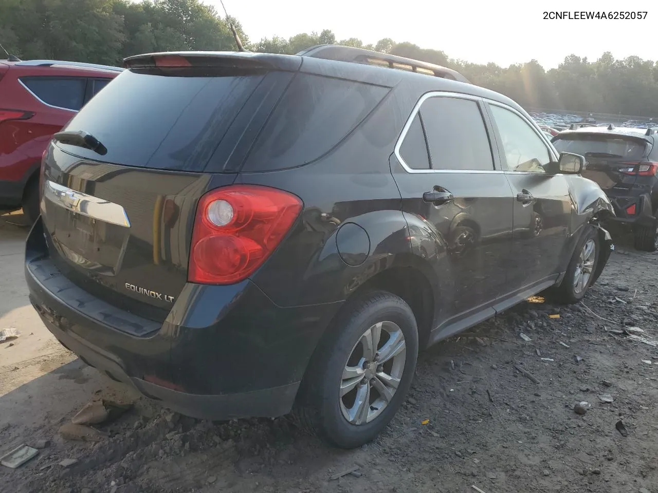 2010 Chevrolet Equinox Lt VIN: 2CNFLEEW4A6252057 Lot: 70854774