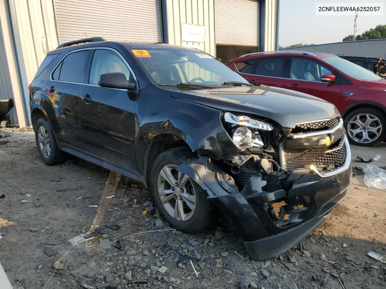 2CNFLEEW4A6252057 2010 Chevrolet Equinox Lt