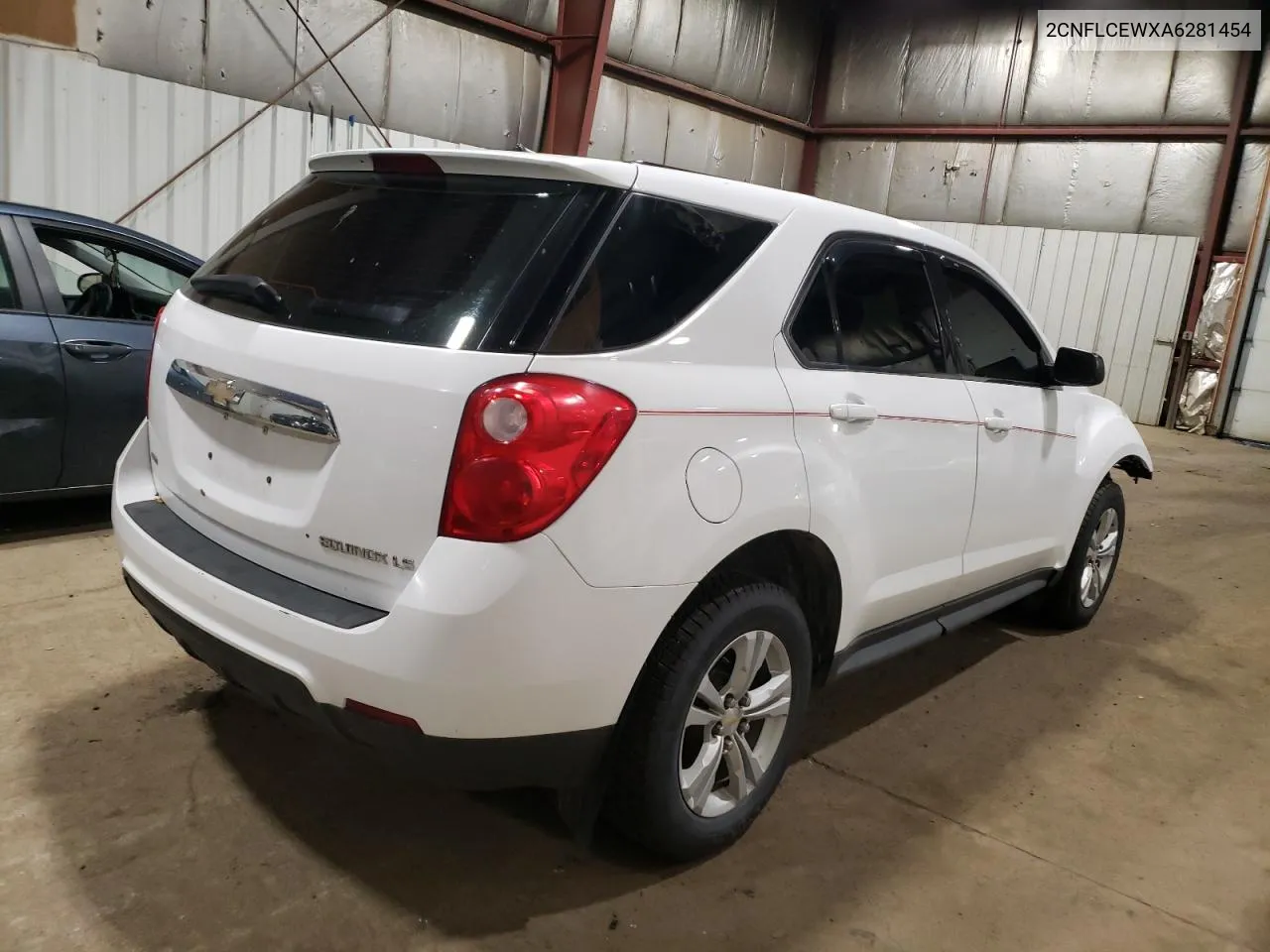 2010 Chevrolet Equinox Ls VIN: 2CNFLCEWXA6281454 Lot: 71285684