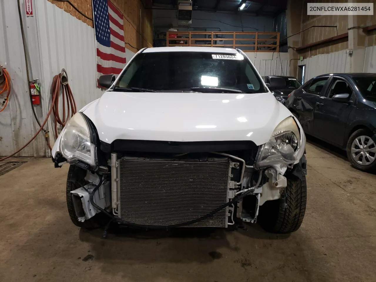 2CNFLCEWXA6281454 2010 Chevrolet Equinox Ls