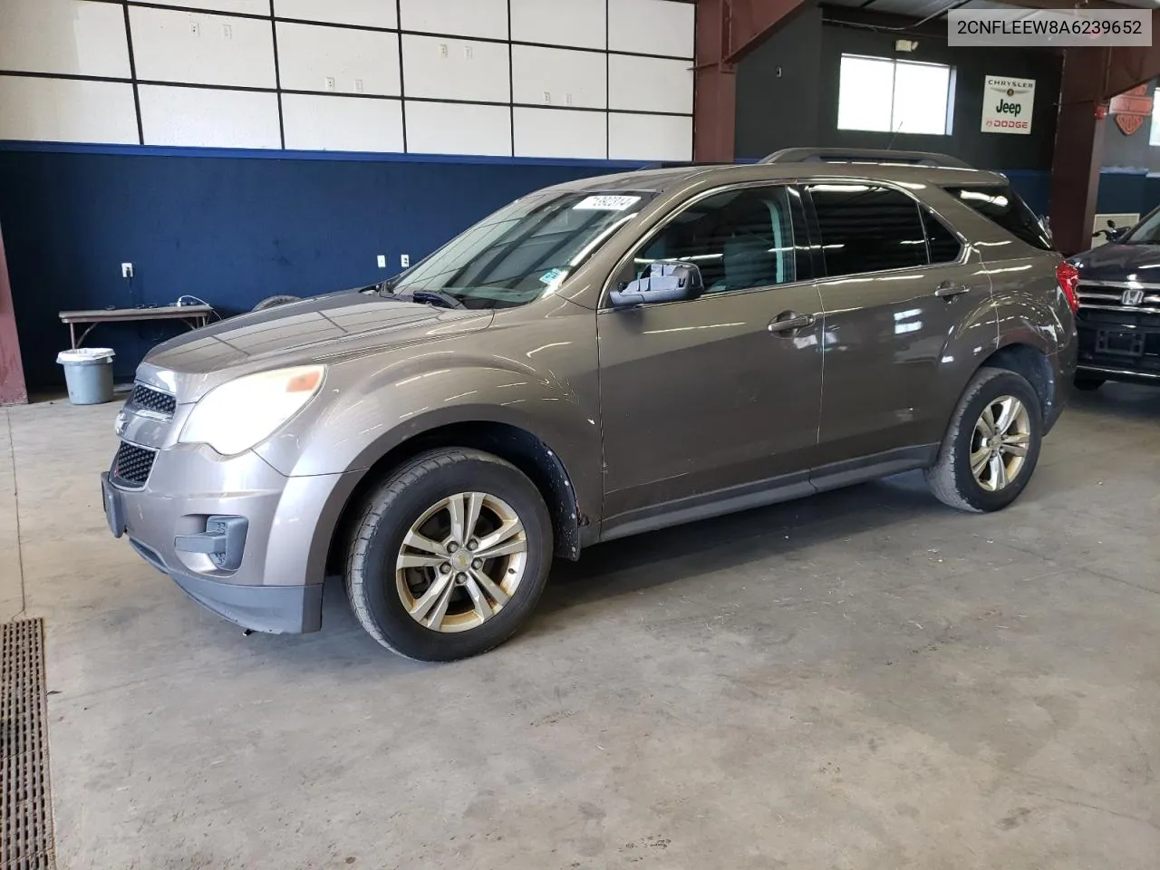 2010 Chevrolet Equinox Lt VIN: 2CNFLEEW8A6239652 Lot: 71392314