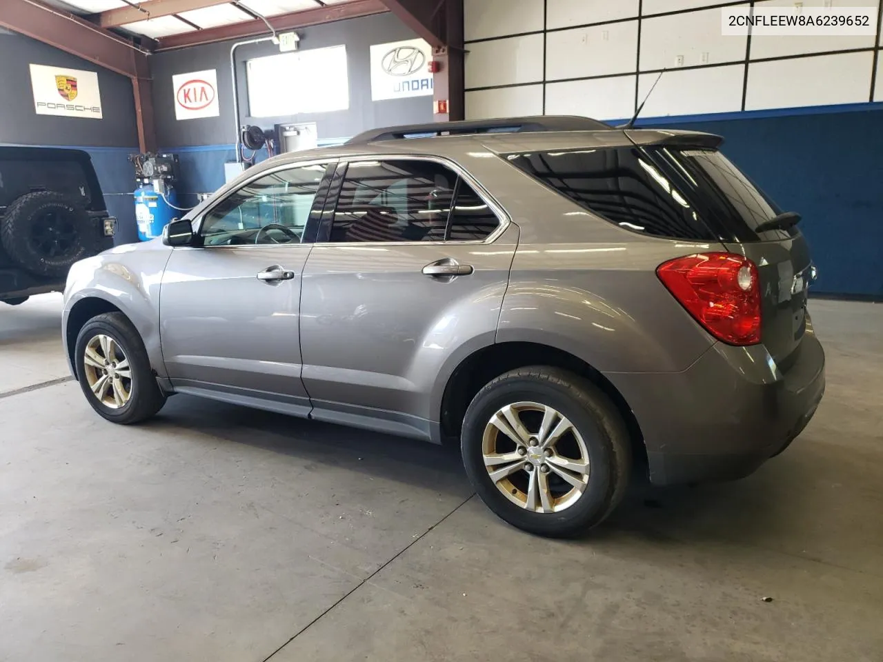 2010 Chevrolet Equinox Lt VIN: 2CNFLEEW8A6239652 Lot: 71392314