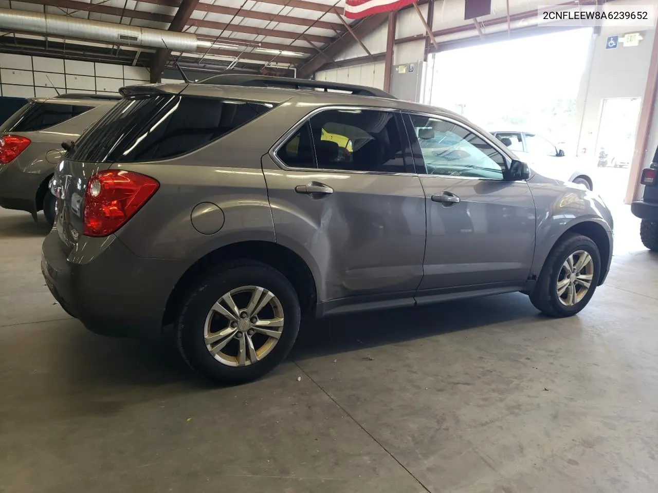 2CNFLEEW8A6239652 2010 Chevrolet Equinox Lt