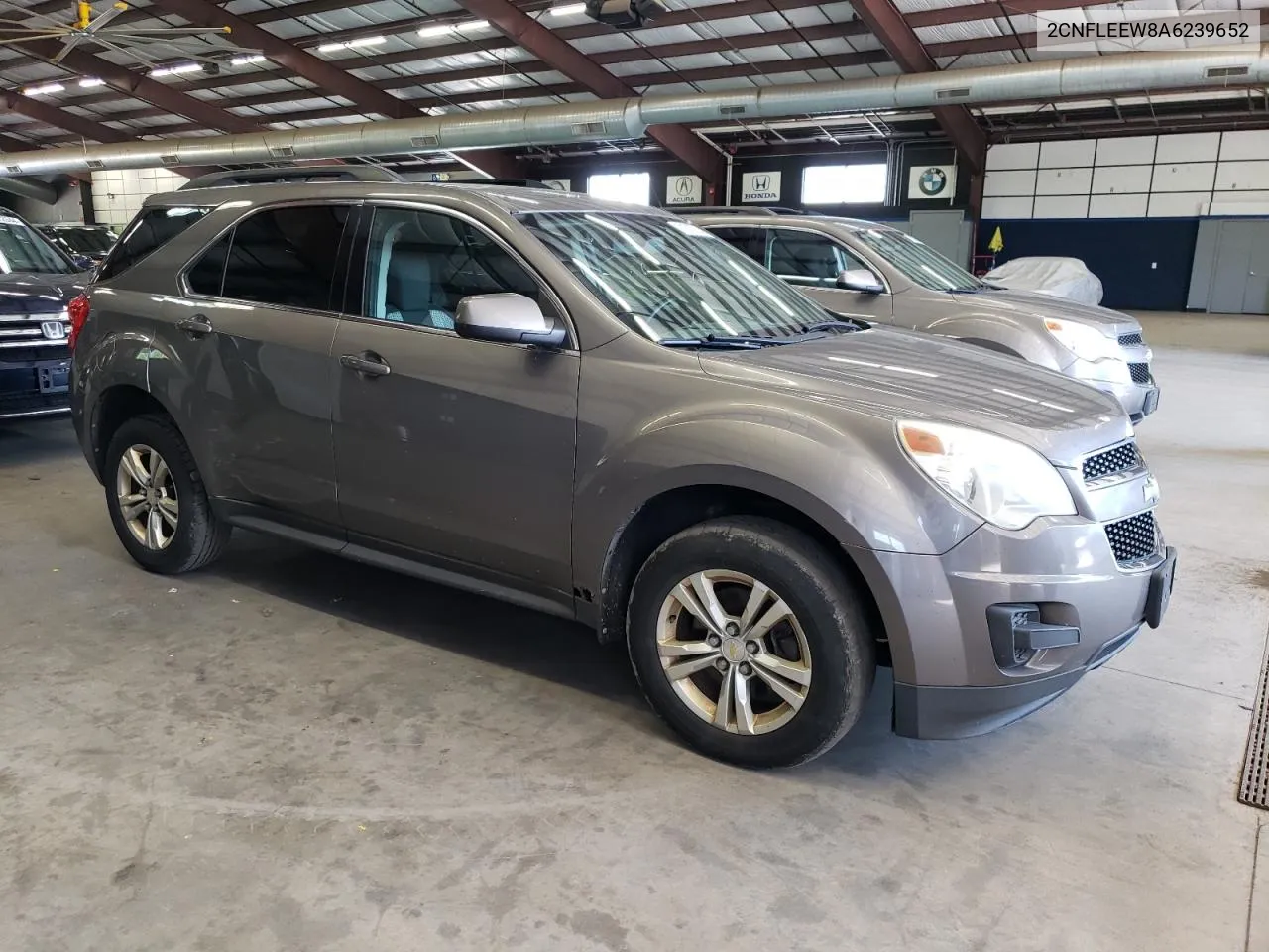 2CNFLEEW8A6239652 2010 Chevrolet Equinox Lt