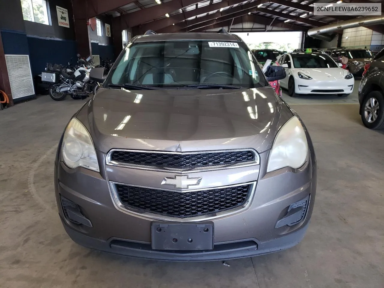 2CNFLEEW8A6239652 2010 Chevrolet Equinox Lt