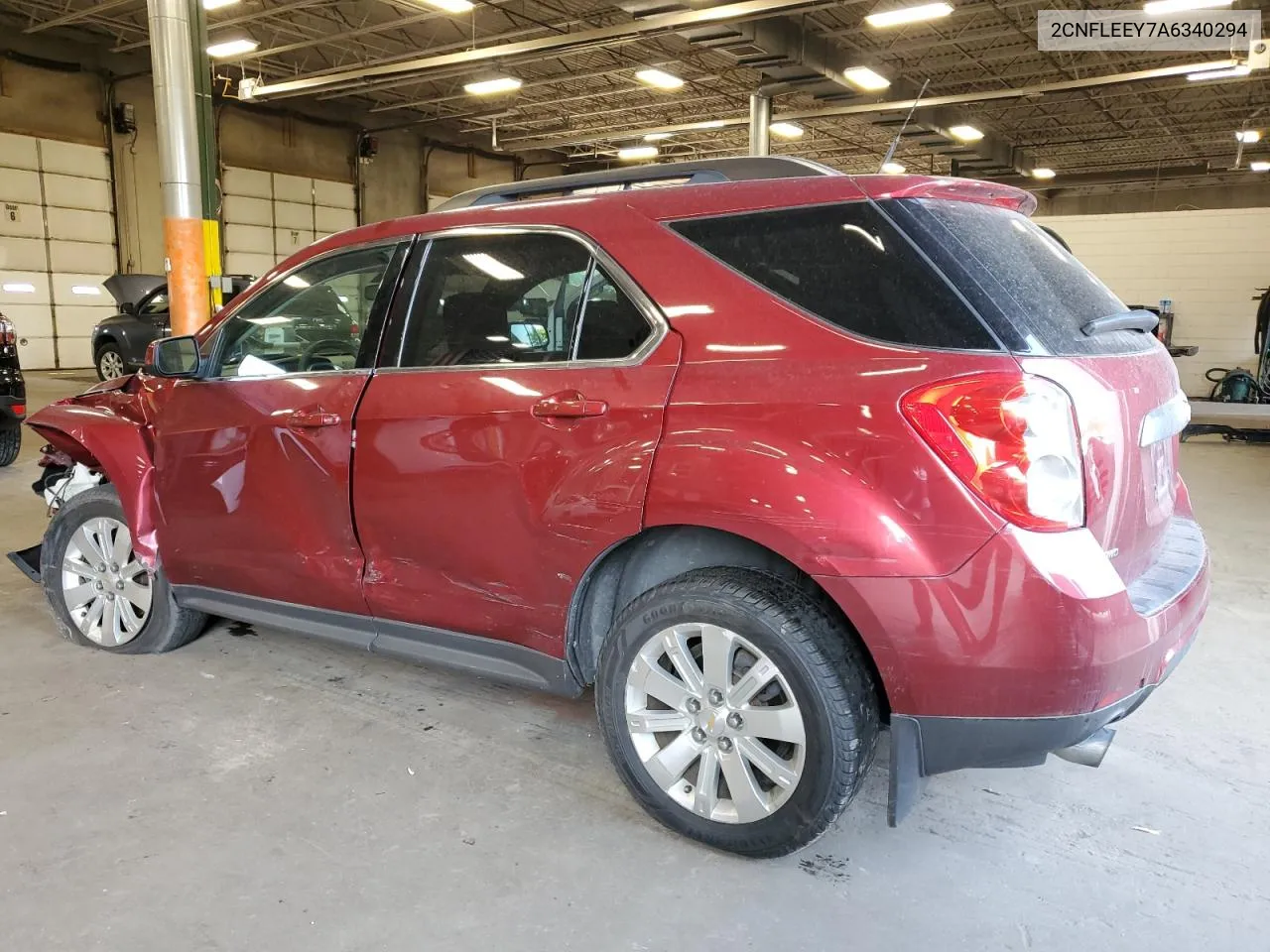 2010 Chevrolet Equinox Lt VIN: 2CNFLEEY7A6340294 Lot: 71419124