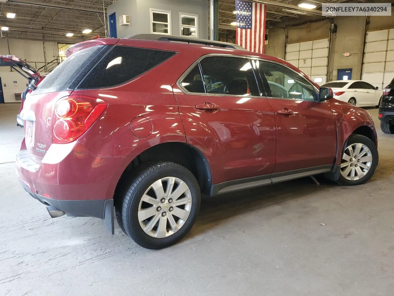 2010 Chevrolet Equinox Lt VIN: 2CNFLEEY7A6340294 Lot: 71419124