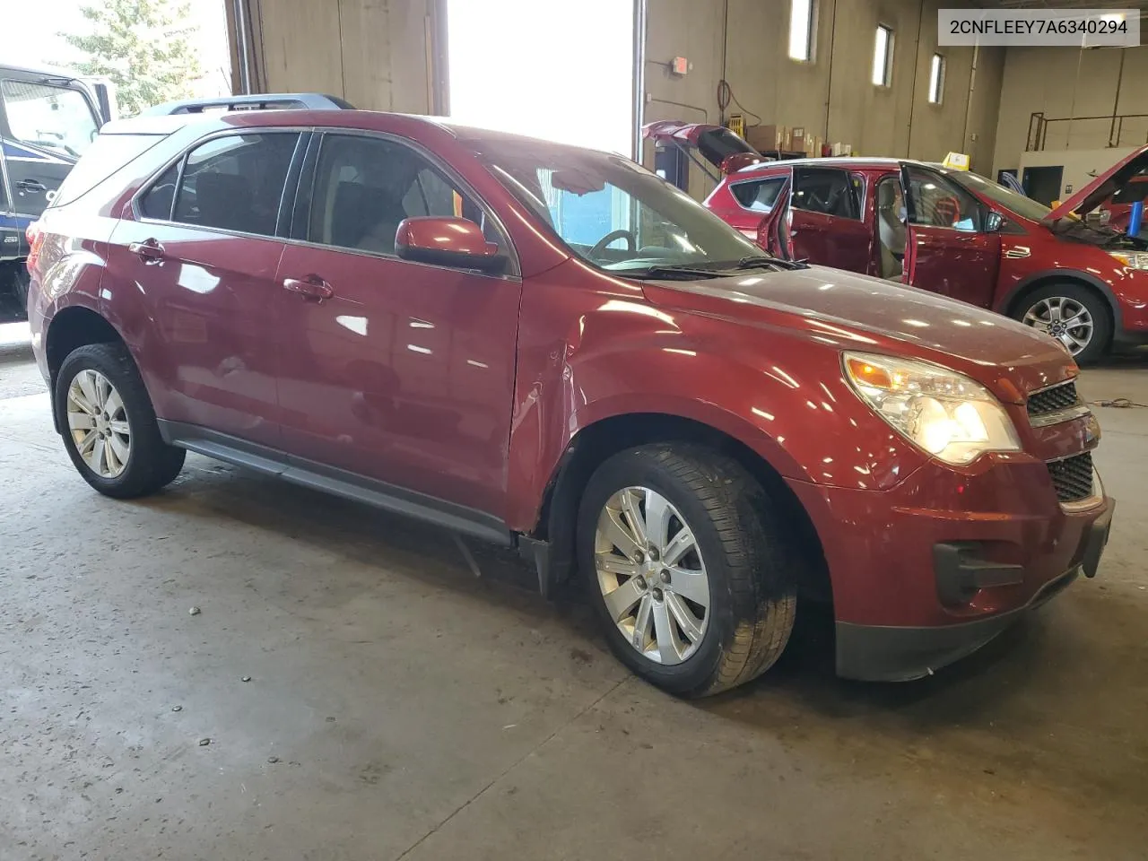 2010 Chevrolet Equinox Lt VIN: 2CNFLEEY7A6340294 Lot: 71419124