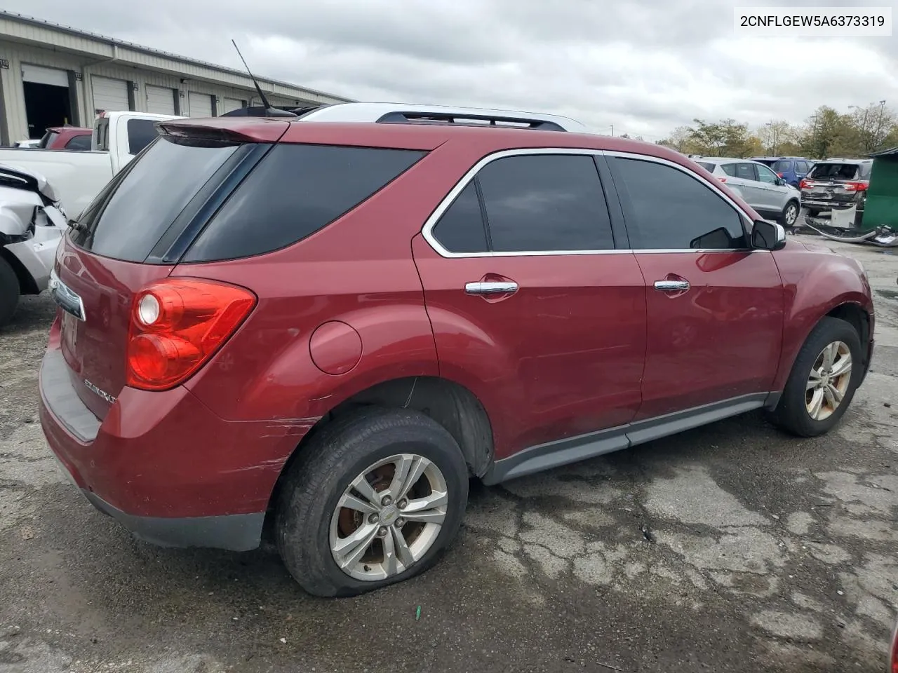 2CNFLGEW5A6373319 2010 Chevrolet Equinox Ltz