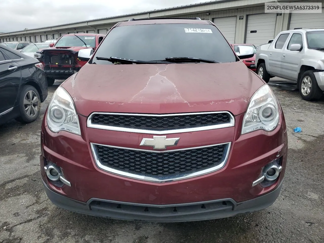 2010 Chevrolet Equinox Ltz VIN: 2CNFLGEW5A6373319 Lot: 71421504