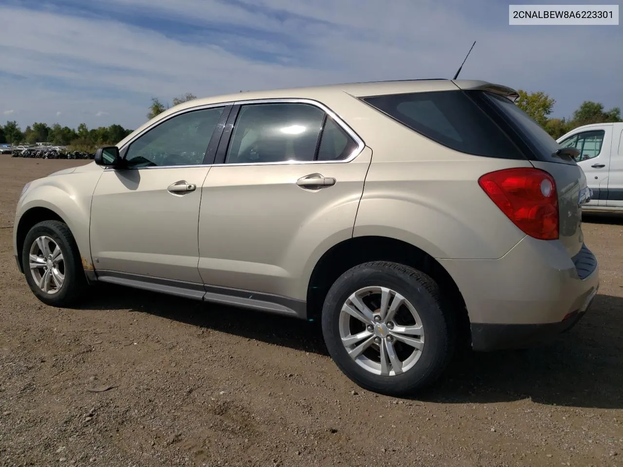 2010 Chevrolet Equinox Ls VIN: 2CNALBEW8A6223301 Lot: 71491664