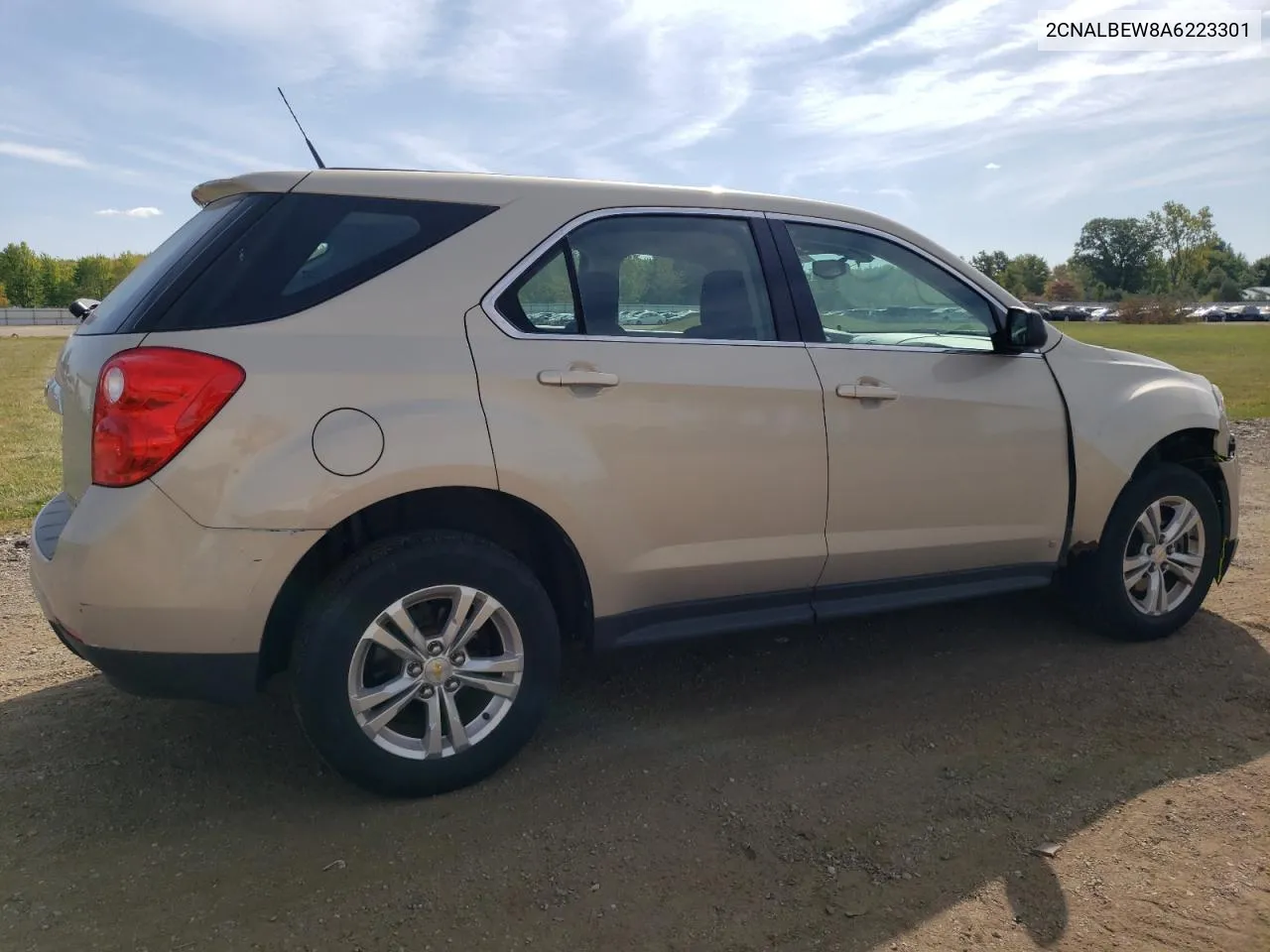 2010 Chevrolet Equinox Ls VIN: 2CNALBEW8A6223301 Lot: 71491664