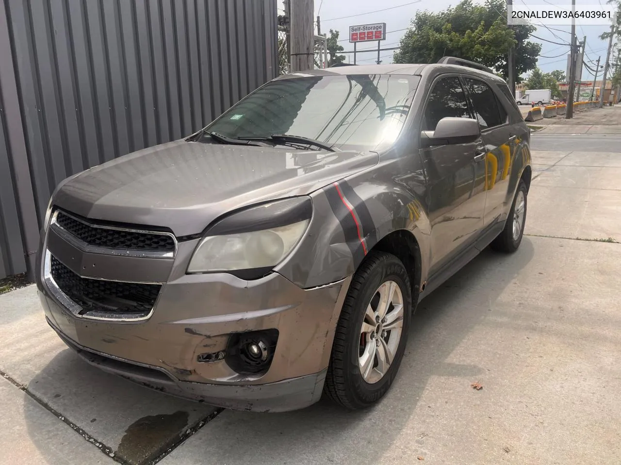 2CNALDEW3A6403961 2010 Chevrolet Equinox Lt