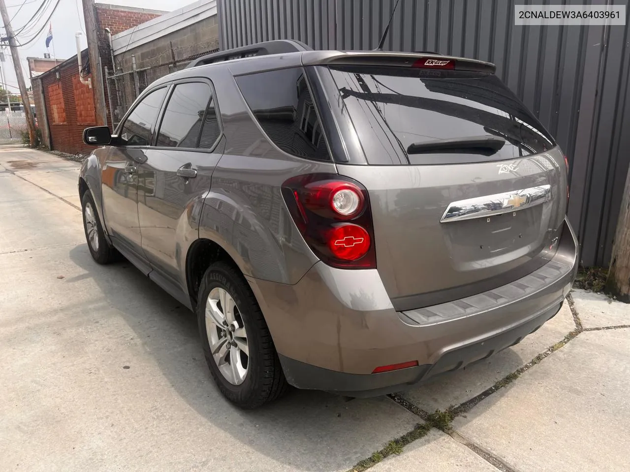 2010 Chevrolet Equinox Lt VIN: 2CNALDEW3A6403961 Lot: 71521554