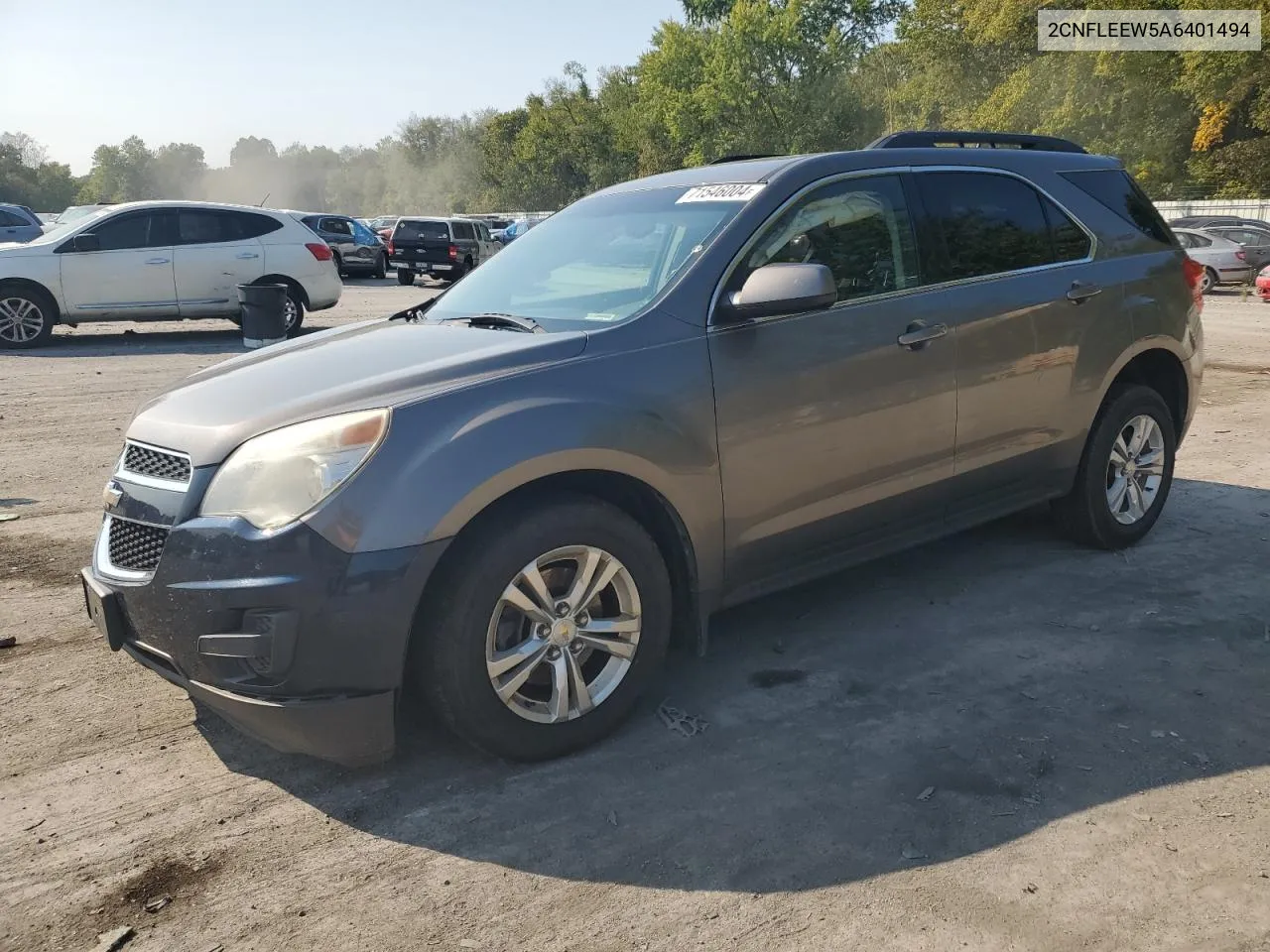 2010 Chevrolet Equinox Lt VIN: 2CNFLEEW5A6401494 Lot: 71546004