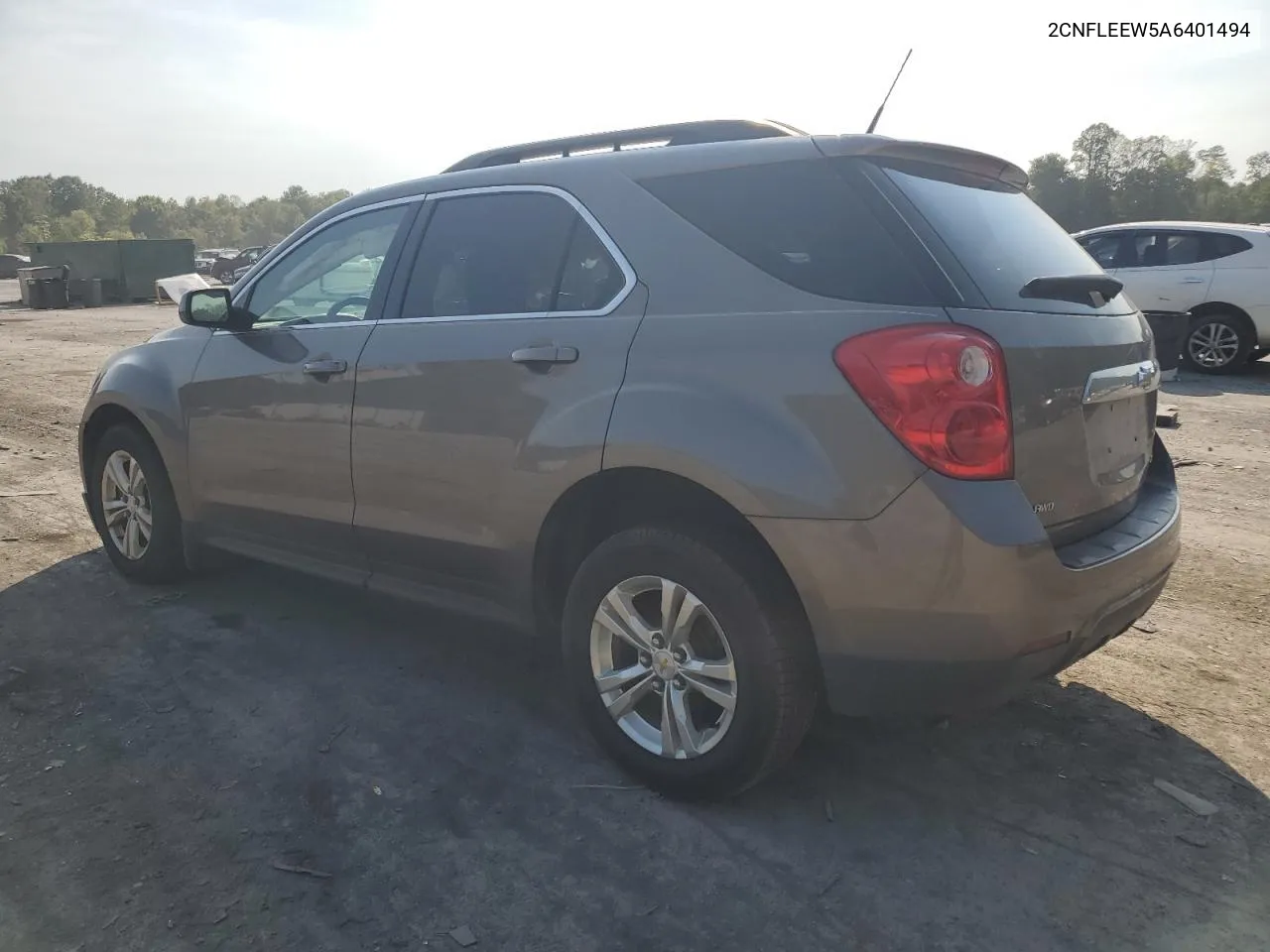 2CNFLEEW5A6401494 2010 Chevrolet Equinox Lt