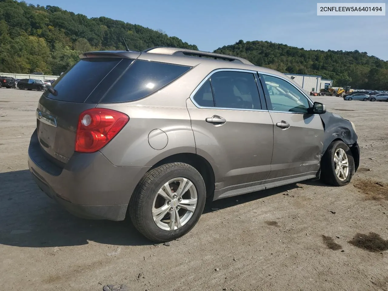 2010 Chevrolet Equinox Lt VIN: 2CNFLEEW5A6401494 Lot: 71546004