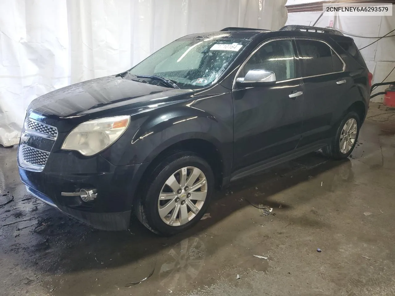 2CNFLNEY6A6293579 2010 Chevrolet Equinox Lt