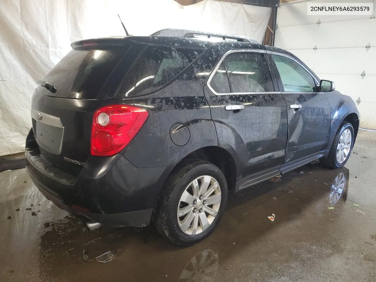 2CNFLNEY6A6293579 2010 Chevrolet Equinox Lt