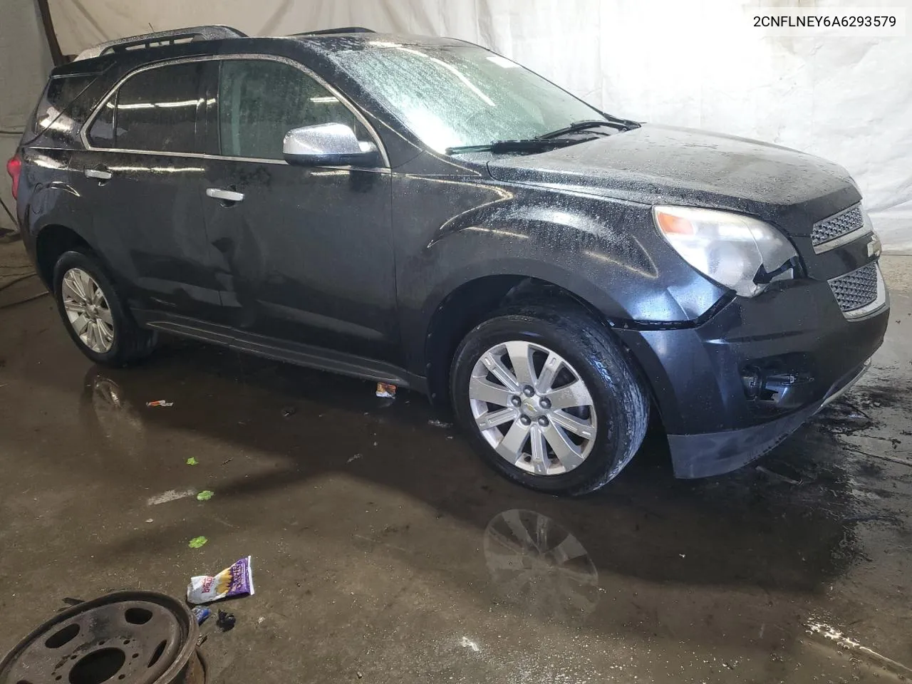 2CNFLNEY6A6293579 2010 Chevrolet Equinox Lt