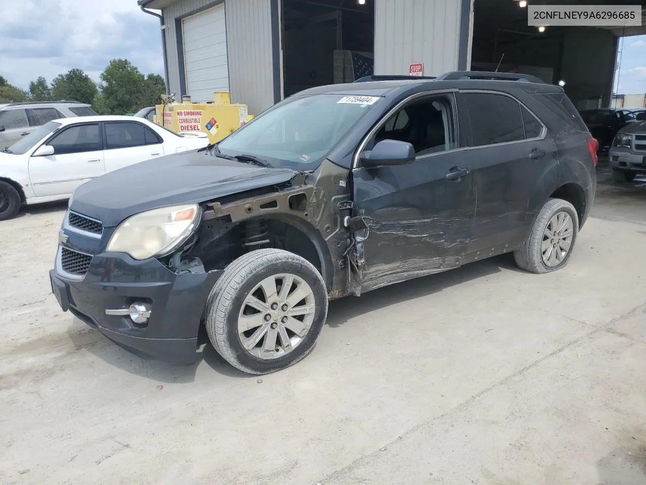 2010 Chevrolet Equinox Lt VIN: 2CNFLNEY9A6296685 Lot: 71739404