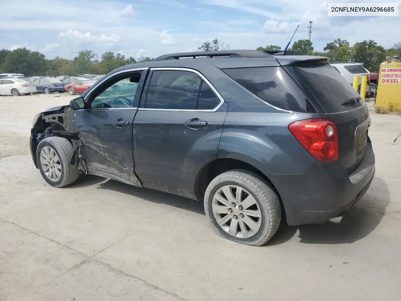 2010 Chevrolet Equinox Lt VIN: 2CNFLNEY9A6296685 Lot: 71739404