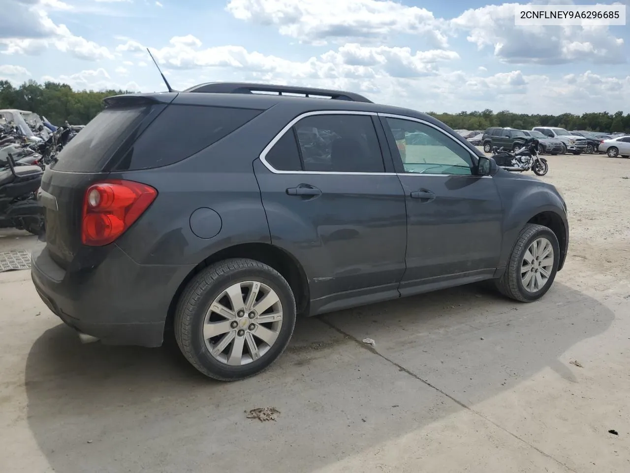 2CNFLNEY9A6296685 2010 Chevrolet Equinox Lt