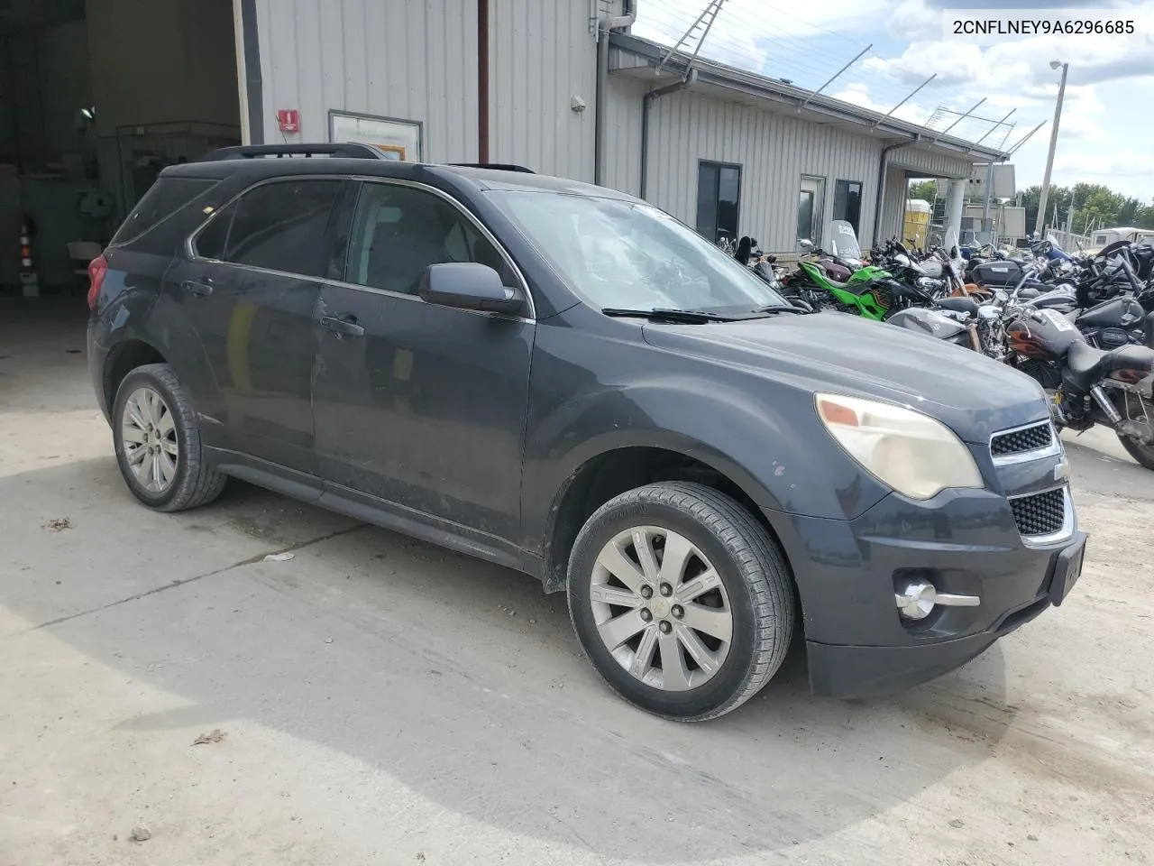 2010 Chevrolet Equinox Lt VIN: 2CNFLNEY9A6296685 Lot: 71739404