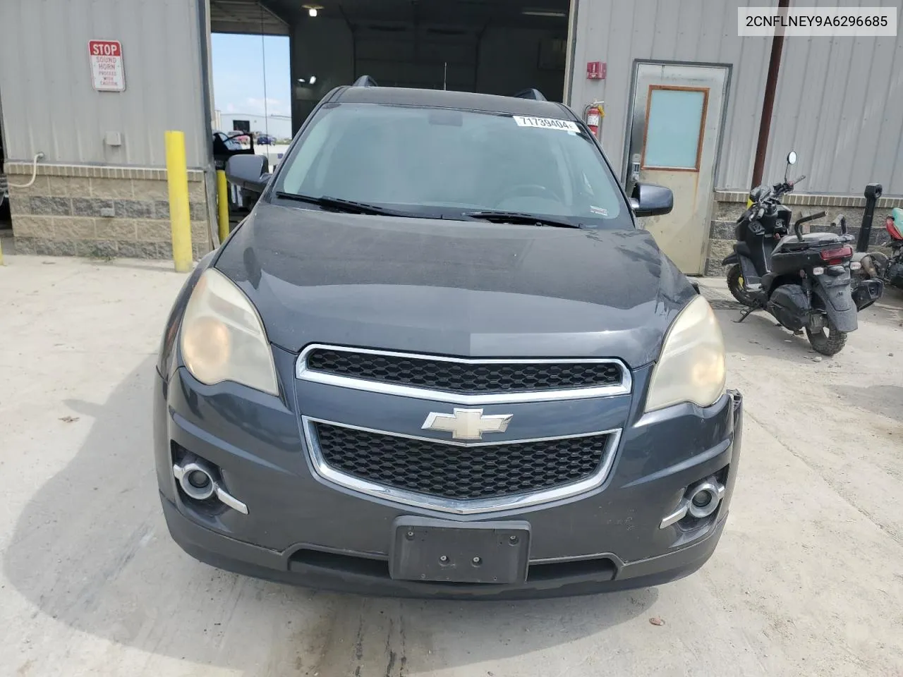 2010 Chevrolet Equinox Lt VIN: 2CNFLNEY9A6296685 Lot: 71739404