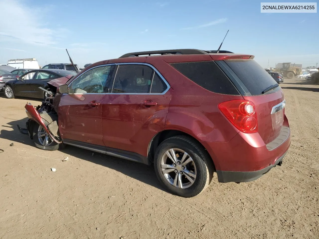 2010 Chevrolet Equinox Lt VIN: 2CNALDEWXA6214255 Lot: 71753344