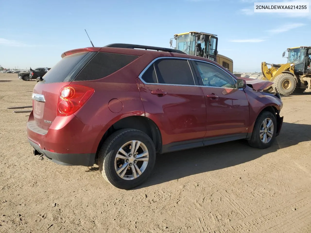 2CNALDEWXA6214255 2010 Chevrolet Equinox Lt