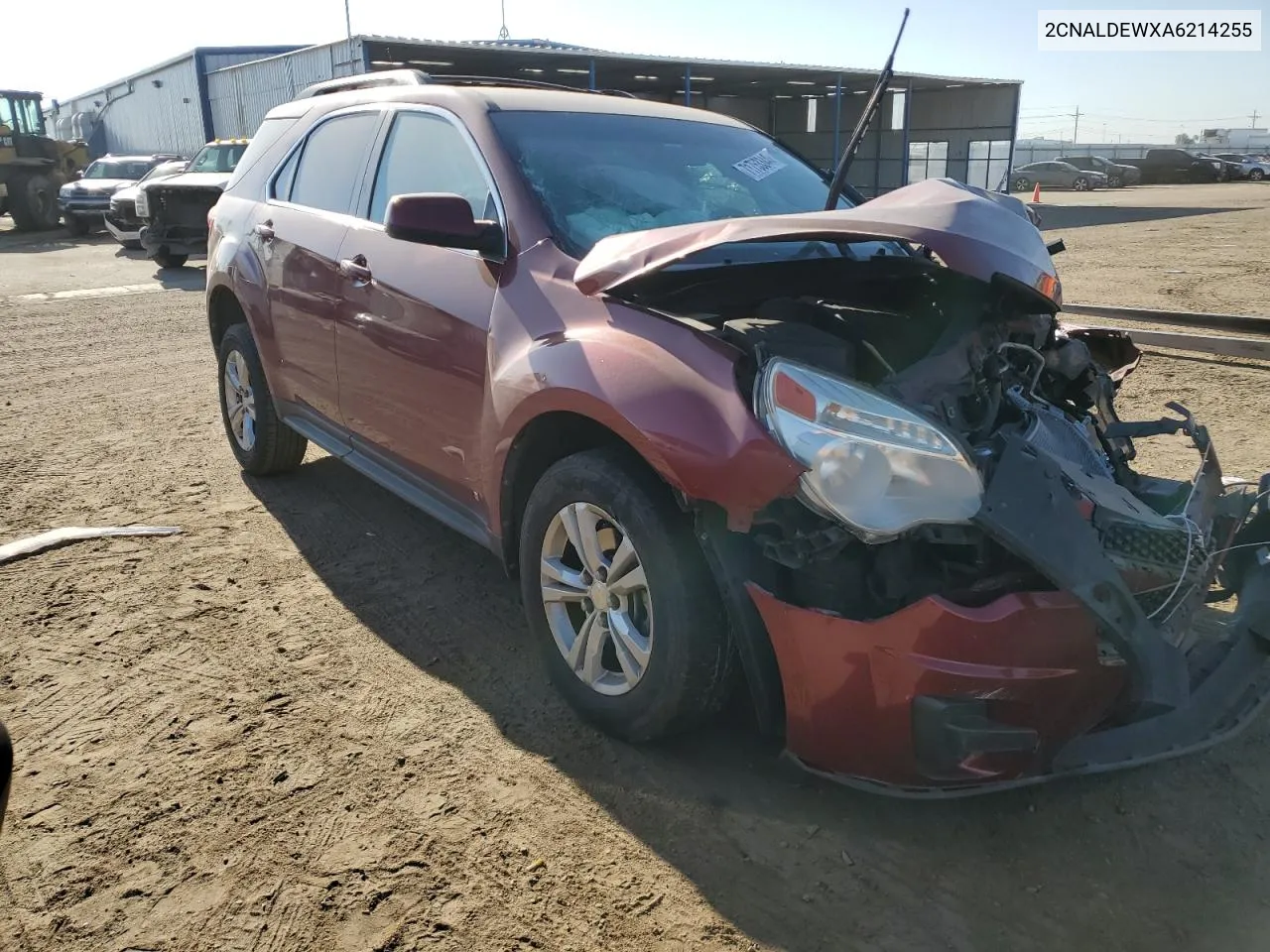 2010 Chevrolet Equinox Lt VIN: 2CNALDEWXA6214255 Lot: 71753344