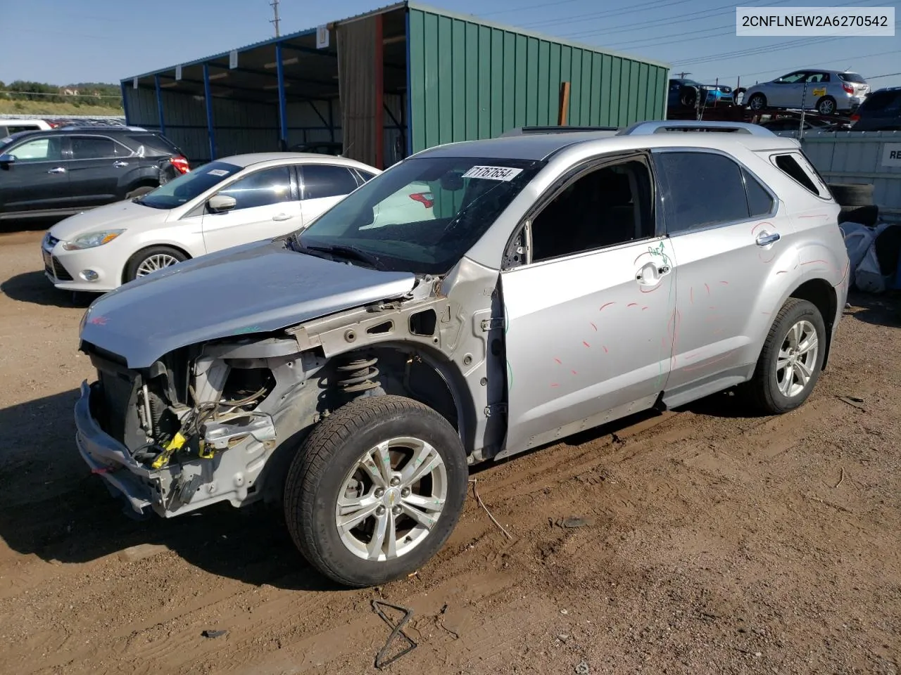 2CNFLNEW2A6270542 2010 Chevrolet Equinox Lt