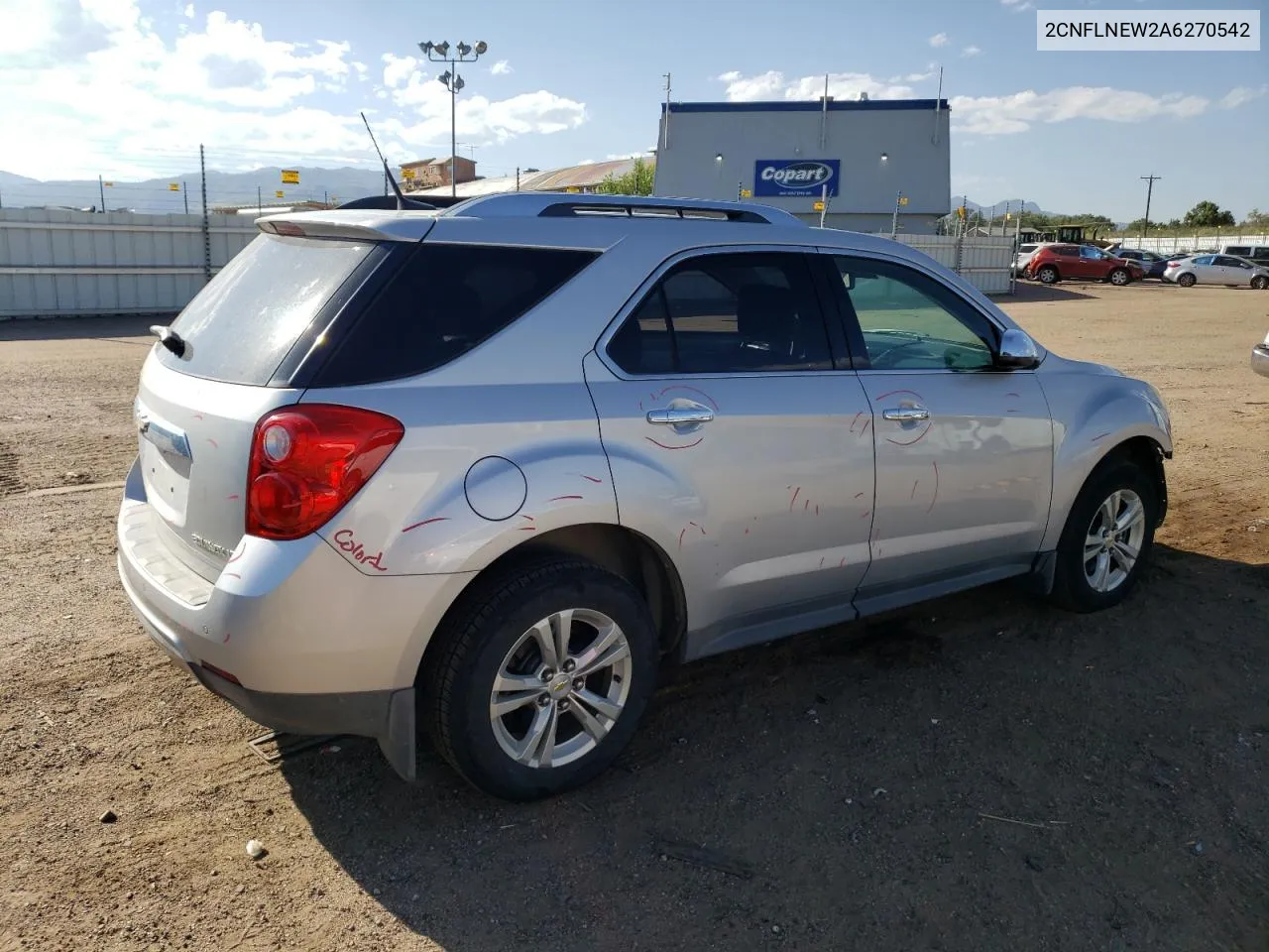 2CNFLNEW2A6270542 2010 Chevrolet Equinox Lt