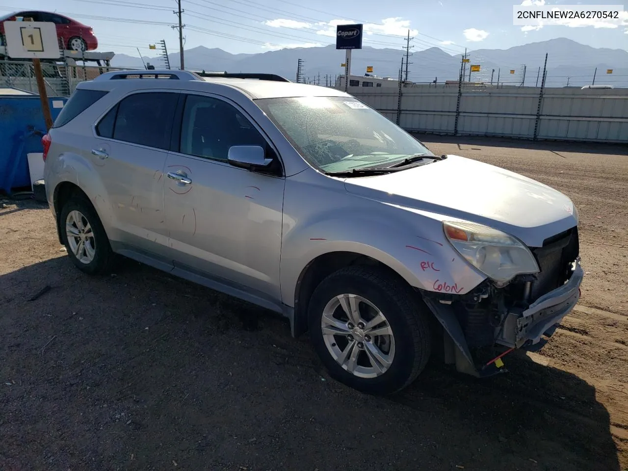 2CNFLNEW2A6270542 2010 Chevrolet Equinox Lt