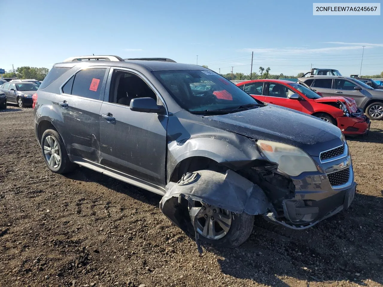 2010 Chevrolet Equinox Lt VIN: 2CNFLEEW7A6245667 Lot: 71799414